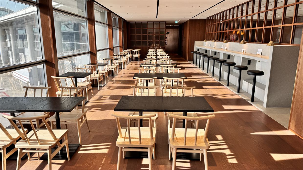 【ラウンジレポ】香港空港 キャセイパシフィック The Bridge　 25年6月 ３年ぶりのリニューアルオープン後の初訪問！