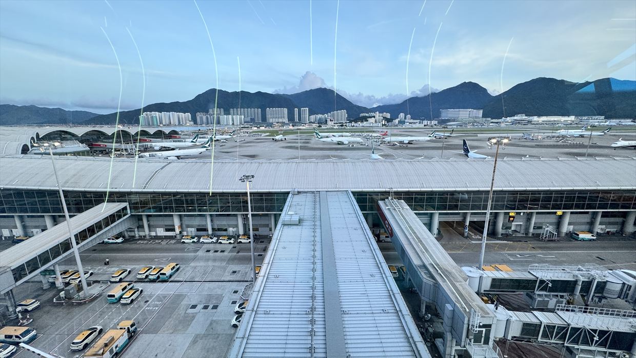 【プライオリティパス】香港空港 Intervals Sky Bar & Restaurant 25年6月