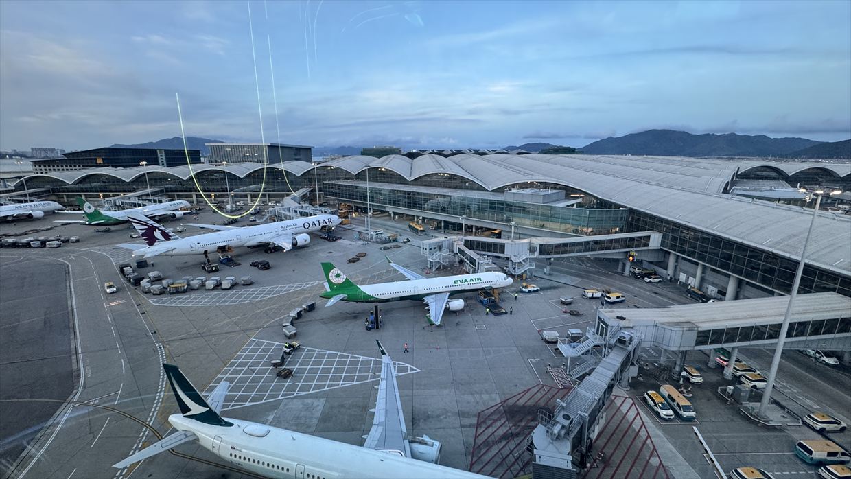 【プライオリティパス】香港空港 Intervals Sky Bar & Restaurant 25年6月