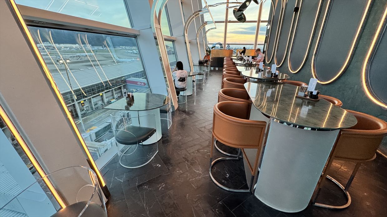 【プライオリティパス】香港空港 Intervals Sky Bar & Restaurant 25年6月