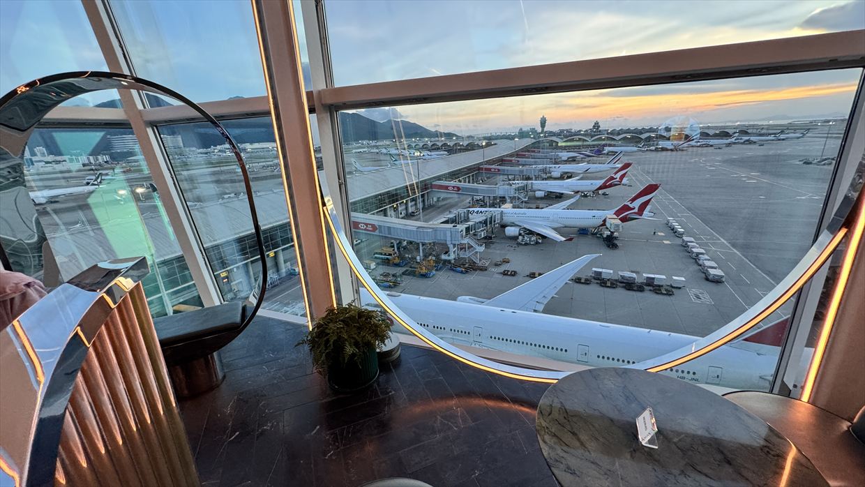 【プライオリティパス】香港空港 Intervals Sky Bar & Restaurant 25年6月