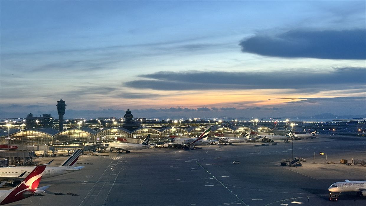 【プライオリティパス】香港空港 Intervals Sky Bar & Restaurant 25年6月