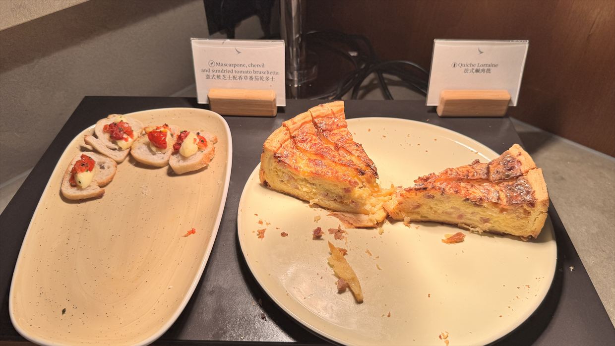 【ラウンジレポ】香港空港 キャセイパシフィック The Pier ファーストクラス 25年6月