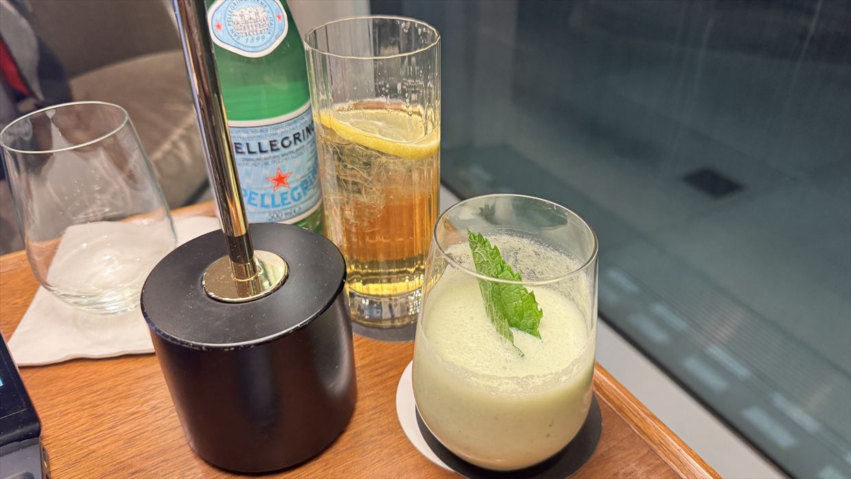 【ラウンジレポ】香港空港 キャセイパシフィック The Pier ファーストクラス 25年6月