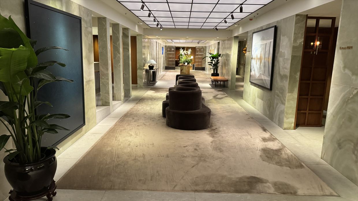 【ラウンジレポ】香港空港 キャセイパシフィック The Pier ファーストクラス  25年6月