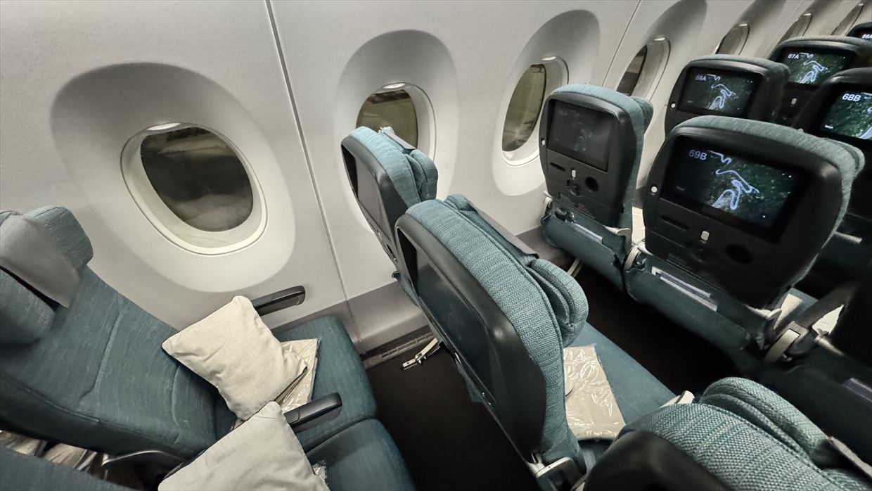 【フライト＆機内食レポ】香港～成田 C524便 エコノミークラス エアバスA321neo 25年06月 エアバスA350-900