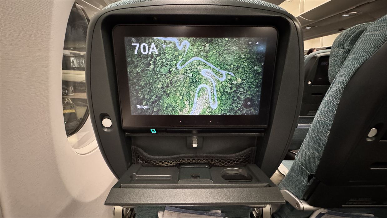 【フライト＆機内食レポ】香港～成田 C524便 エコノミークラス エアバスA321neo 25年06月 エアバスA350-900