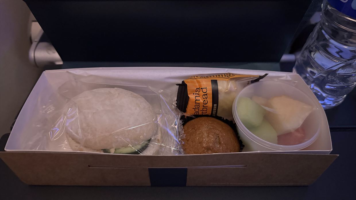 【フライト＆機内食レポ】香港～成田 C524便 エコノミークラス エアバスA321neo 25年06月 エアバスA350-900