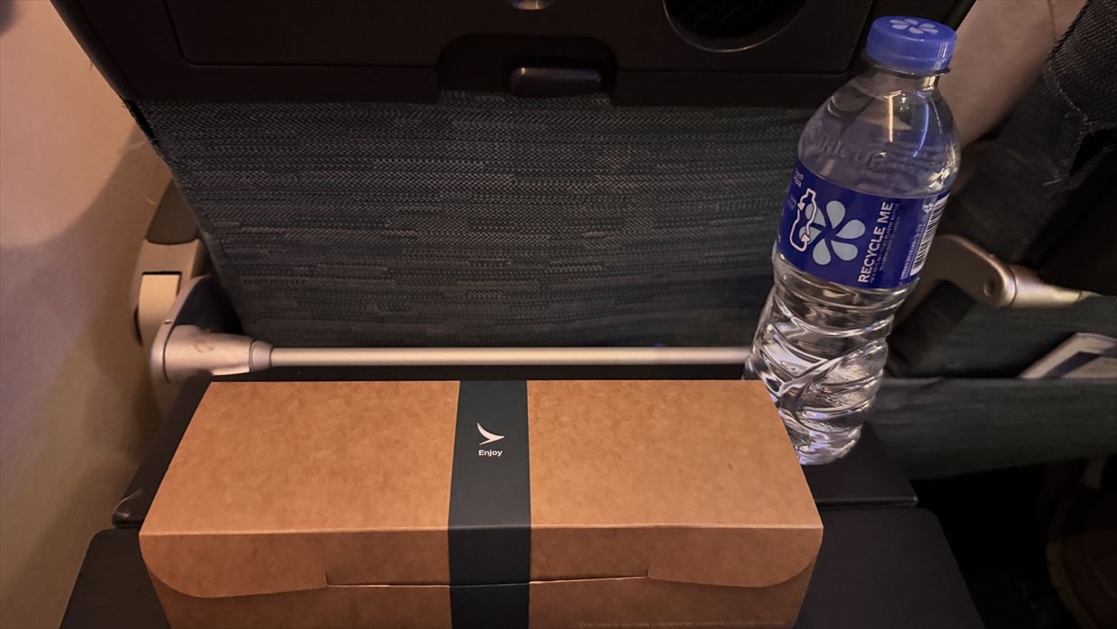 【フライト＆機内食レポ】香港～成田 C524便 エコノミークラス エアバスA321neo 25年06月 エアバスA350-900