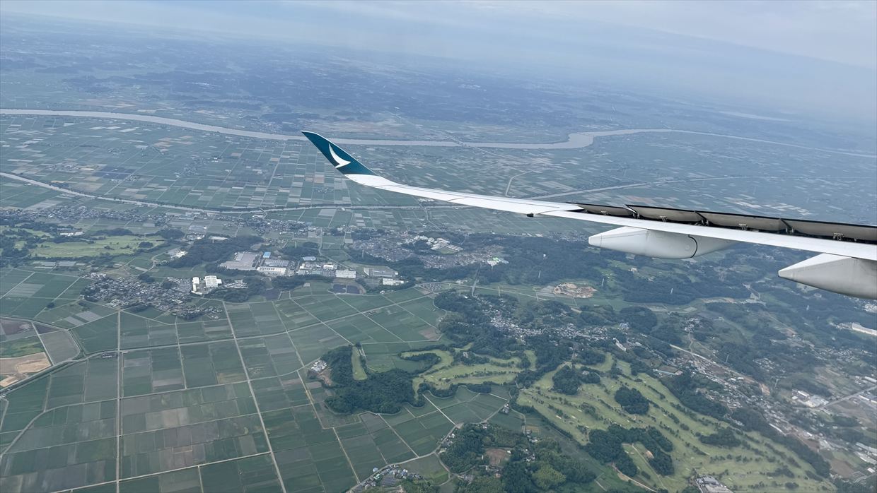 【フライト＆機内食レポ】香港～成田 C524便 エコノミークラス エアバスA321neo 25年06月 エアバスA350-900