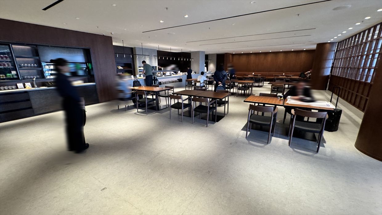 【ラウンジレポ】香港空港 キャセイパシフィック The Bridge　 25年6月 ３年ぶりのリニューアルオープン後の初訪問！