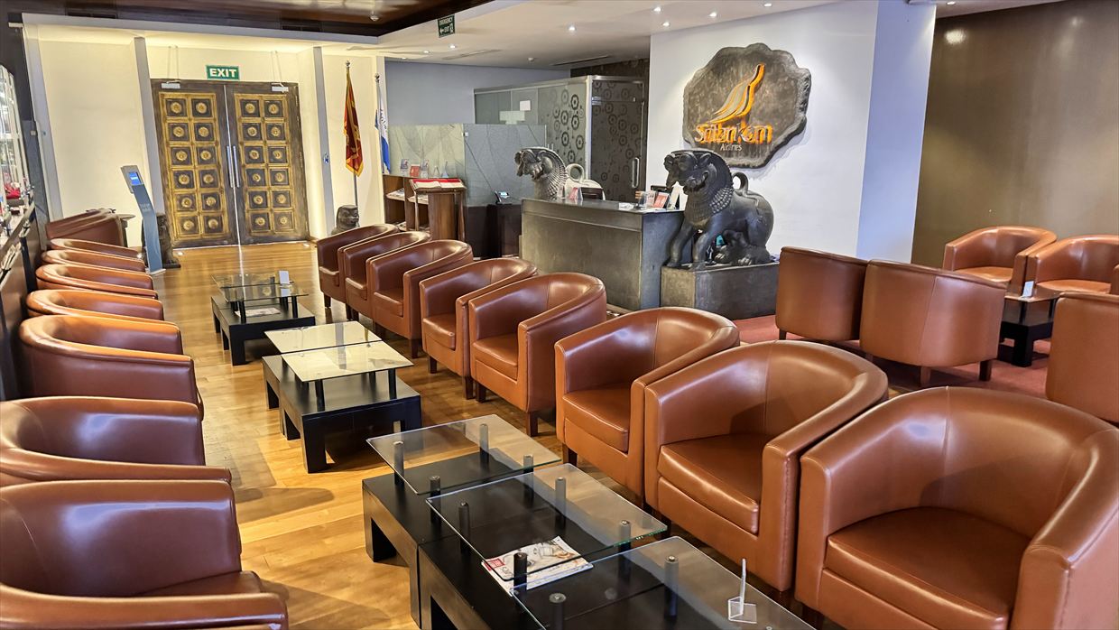 【ラウンジレポ】コロンボ空港 スリンランカ航空 Serendib Lounge 25年7月