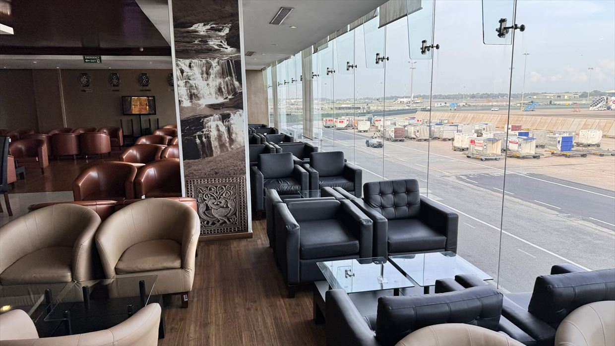 【ラウンジレポ】コロンボ空港 スリンランカ航空 Serendib Lounge 25年7月