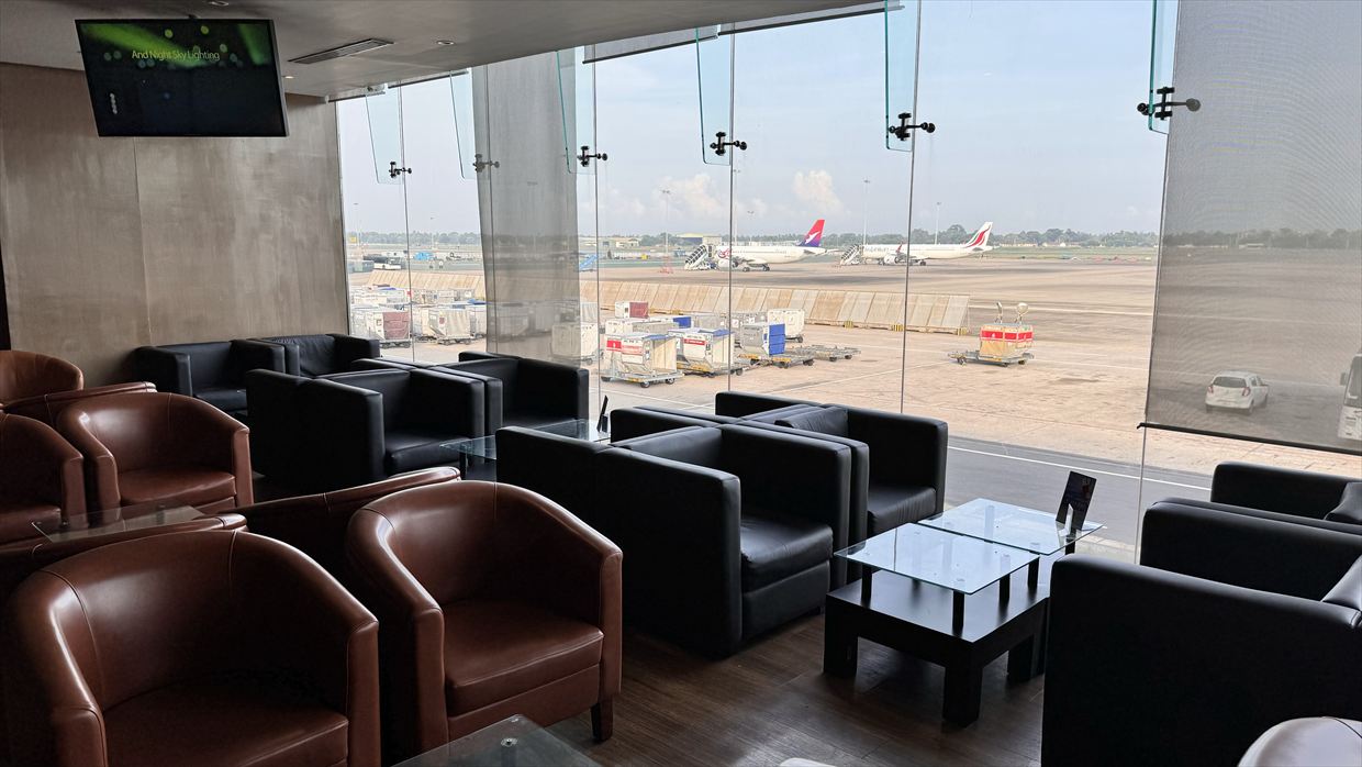 【ラウンジレポ】コロンボ空港 スリンランカ航空 Serendib Lounge 25年7月