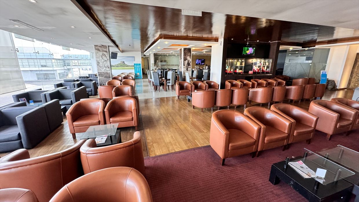 【ラウンジレポ】コロンボ空港 スリンランカ航空 Serendib Lounge 25年7月