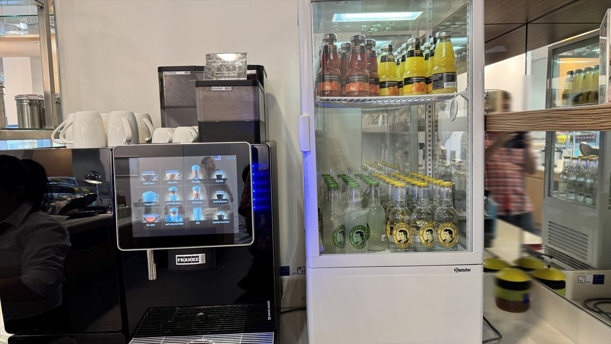 【ラウンジレポ】フランクフルト空港 JAL サクララウンジ 25年7月