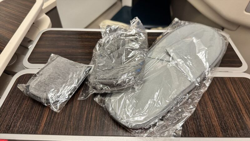 【フライトの様子】UL553 コロンボ～フランクフルト Jul25 A330-300型機 ビジネスクラス