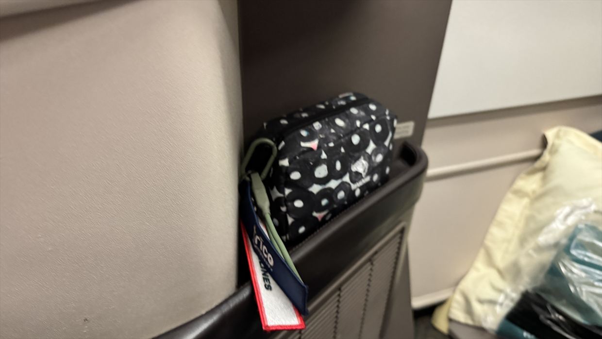 【フライトの様子】UL553 コロンボ～フランクフルト Jul25 A330-300型機 ビジネスクラス