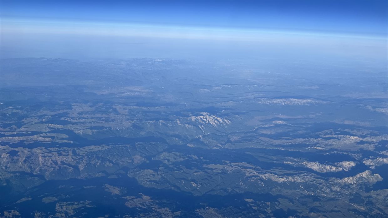 【フライトの様子】UL553 コロンボ～フランクフルト Jul25 A330-300型機 ビジネスクラス