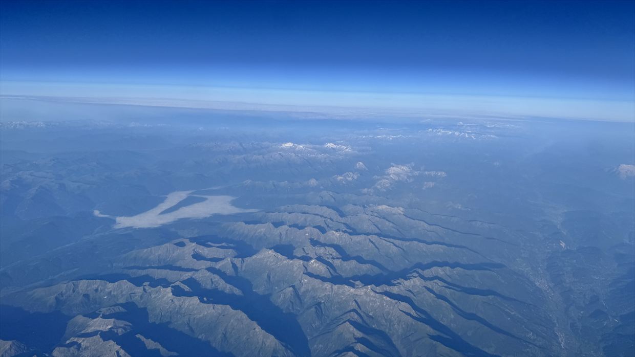 【フライトの様子】UL553 コロンボ～フランクフルト Jul25 A330-300型機 ビジネスクラス