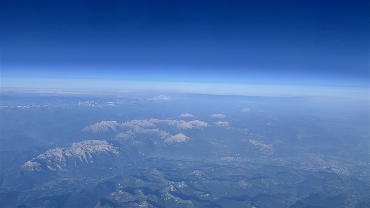 【フライトの様子】UL553 コロンボ～フランクフルト Jul25 A330-300型機 ビジネスクラス