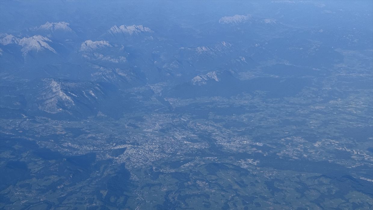 【フライトの様子】UL553 コロンボ～フランクフルト Jul25 A330-300型機 ビジネスクラス