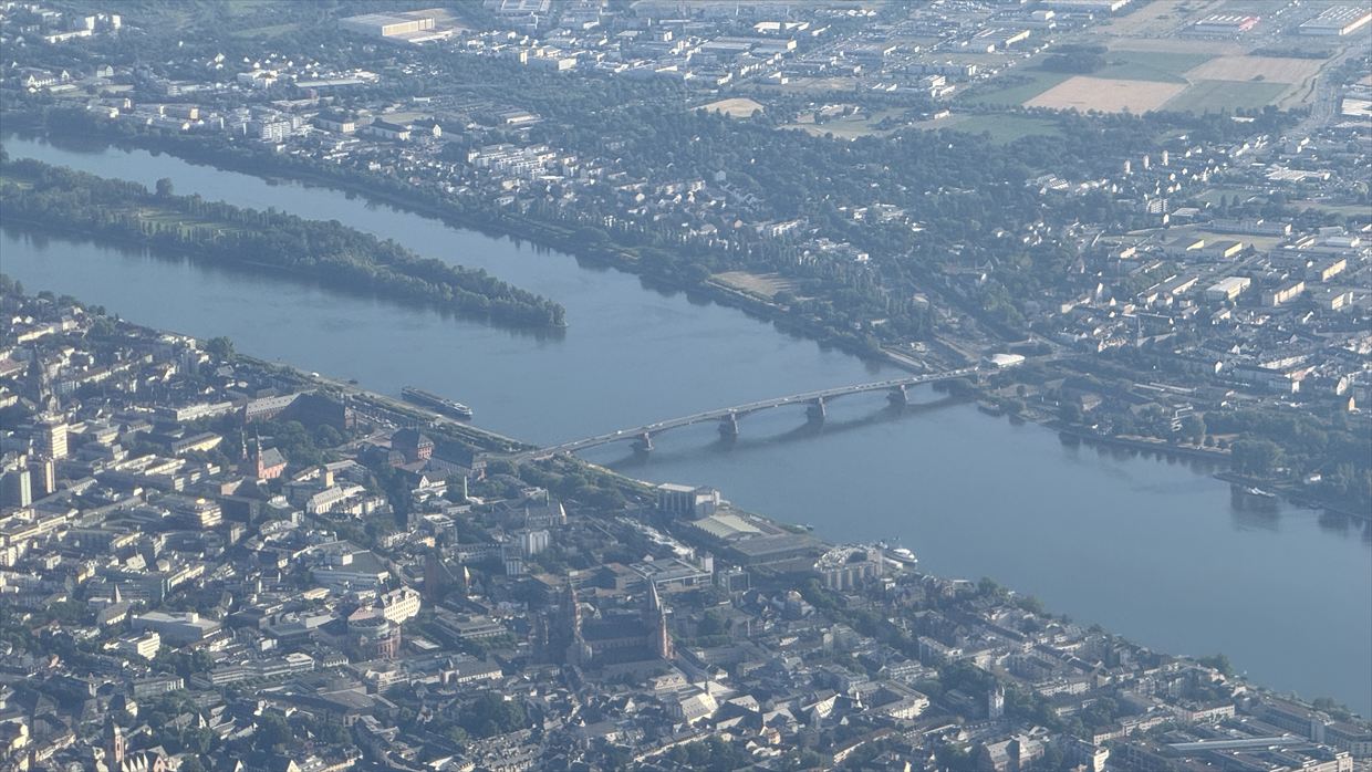 【フライトの様子】UL553 コロンボ～フランクフルト Jul25 A330-300型機 ビジネスクラス
