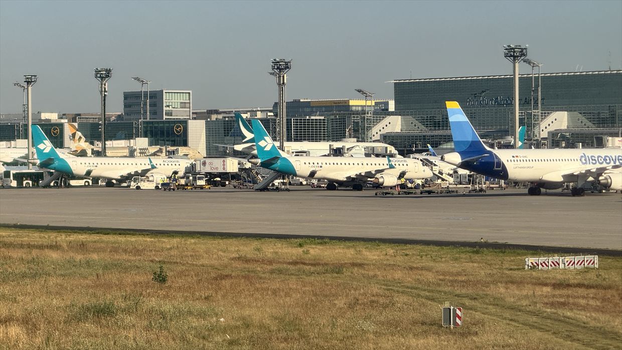 【フライトの様子】UL553 コロンボ～フランクフルト Jul25 A330-300型機 ビジネスクラス