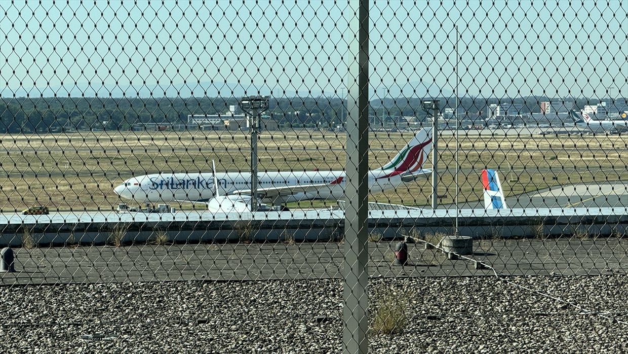 【フライトの様子】UL553 コロンボ～フランクフルト Jul25 A330-300型機 ビジネスクラス