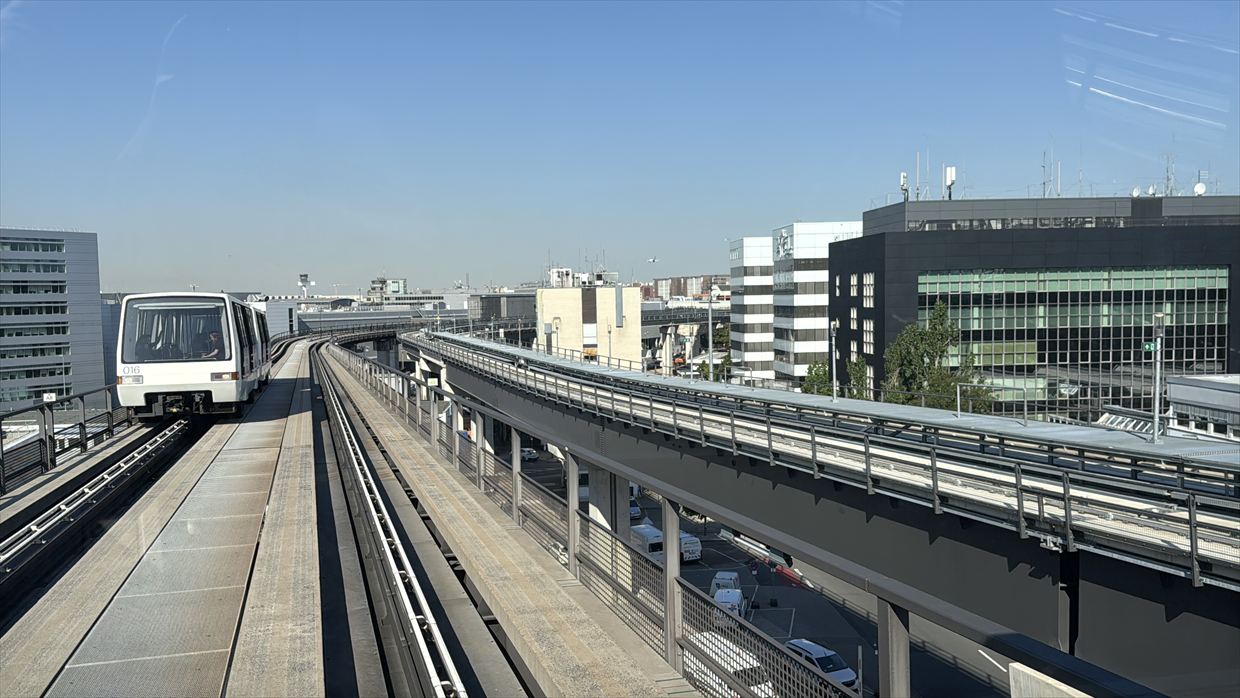 【フライトの様子】UL553 コロンボ～フランクフルト Jul25 A330-300型機 ビジネスクラス