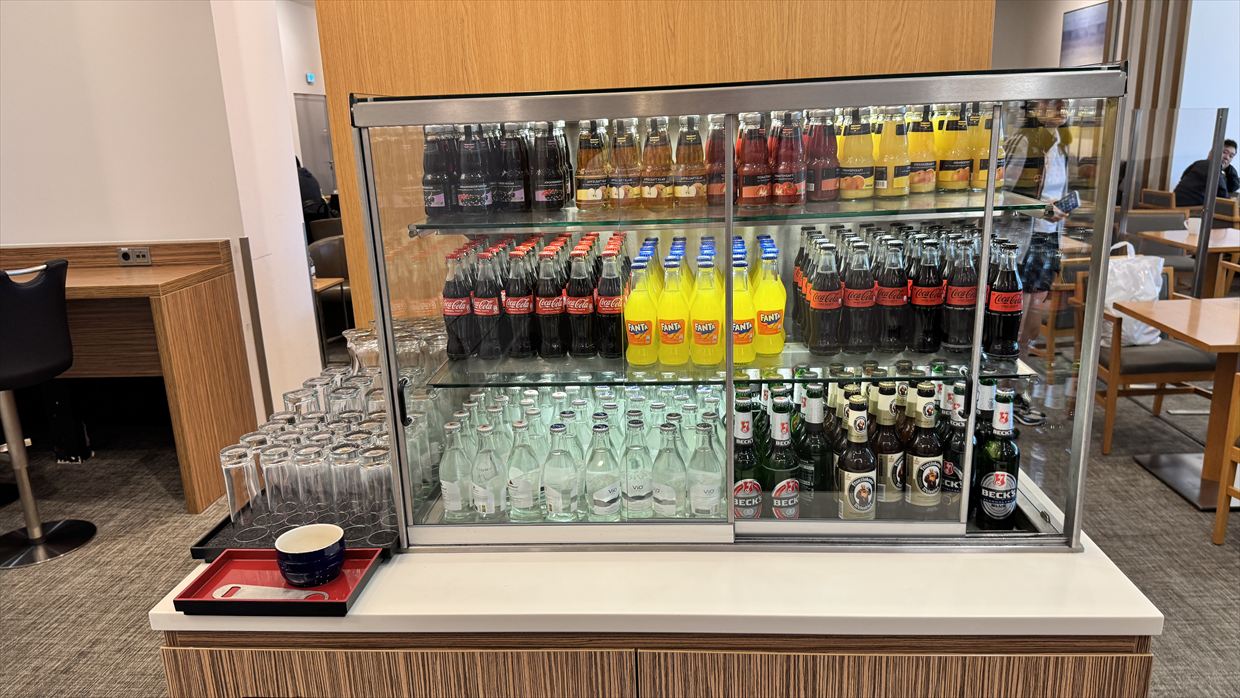 【ラウンジレポ】フランクフルト空港 JAL サクララウンジ 25年7月