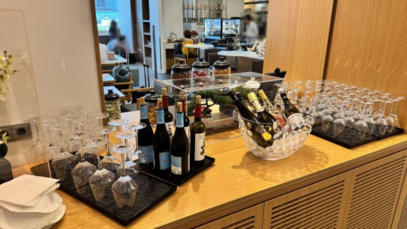 【ラウンジレポ】フランクフルト空港 JAL サクララウンジ 25年7月