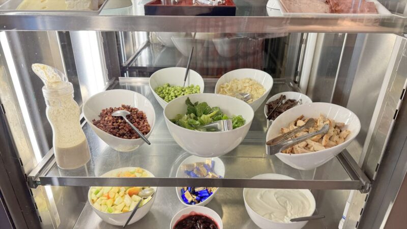 【ラウンジレポ】フランクフルト空港 JAL サクララウンジ 25年7月