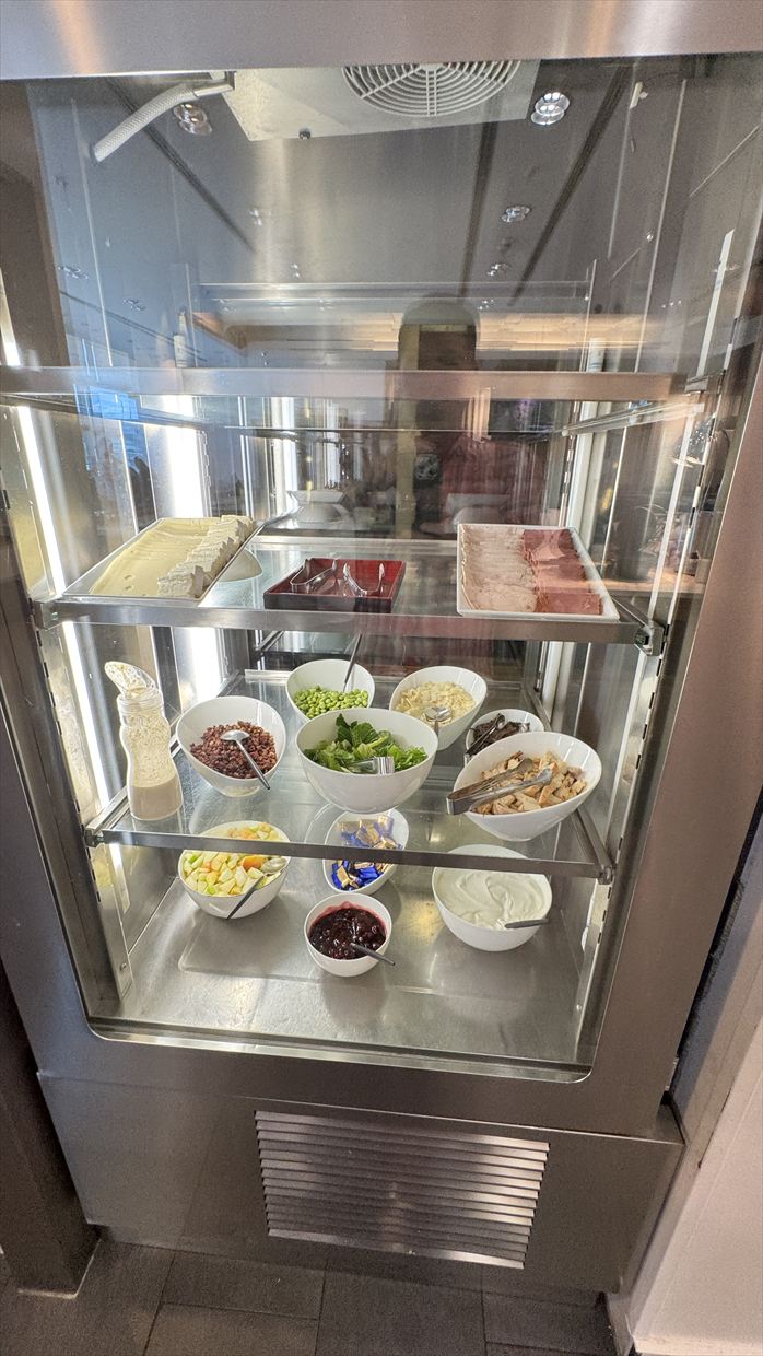 【ラウンジレポ】フランクフルト空港 JAL サクララウンジ 25年7月