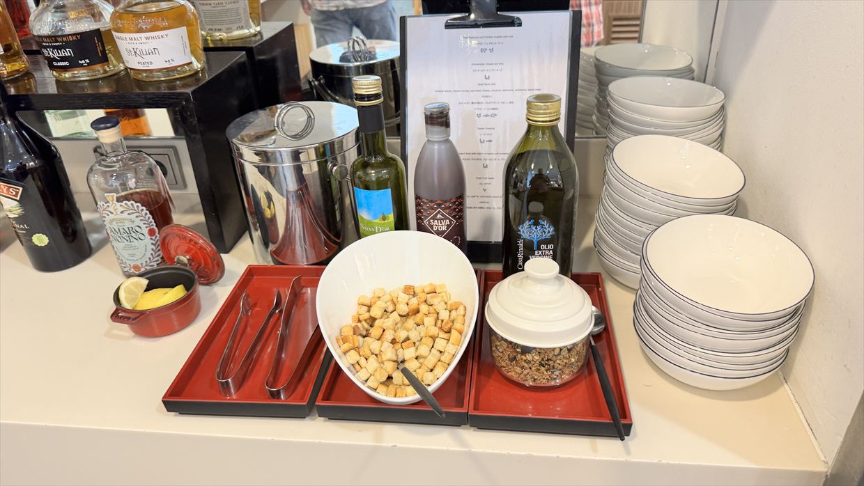 【ラウンジレポ】フランクフルト空港 JAL サクララウンジ 25年7月