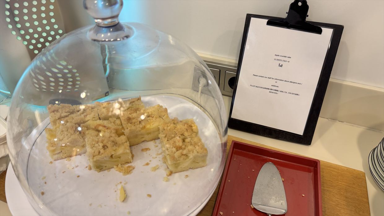 【ラウンジレポ】フランクフルト空港 JAL サクララウンジ 25年7月