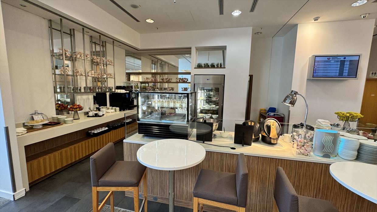 【ラウンジレポ】フランクフルト空港 JAL サクララウンジ 25年7月