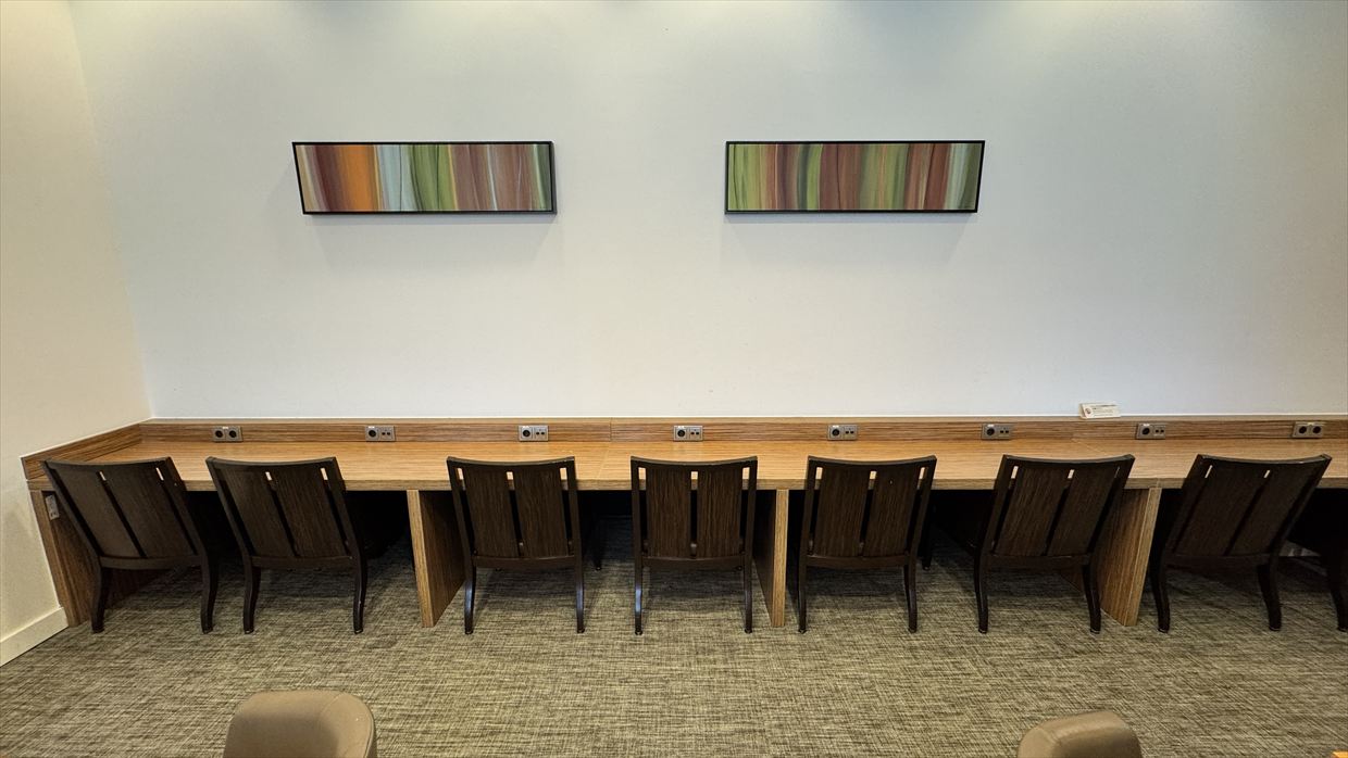 【ラウンジレポ】フランクフルト空港 JAL サクララウンジ 25年7月