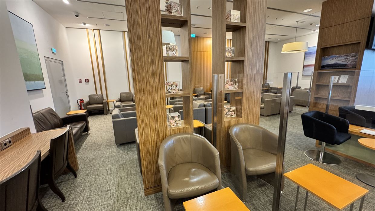 【ラウンジレポ】フランクフルト空港 JAL サクララウンジ 25年7月