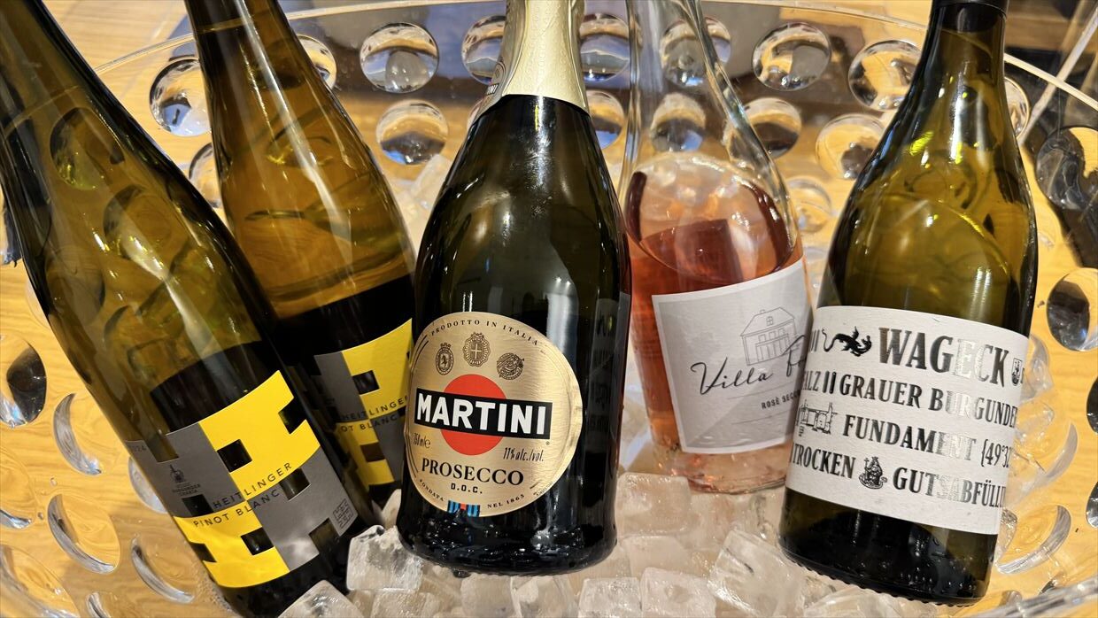 【ラウンジレポ】フランクフルト空港 JAL サクララウンジ 25年7月