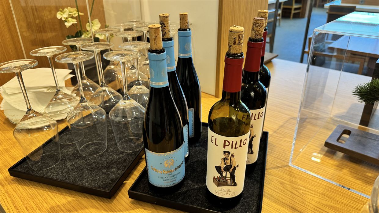 【ラウンジレポ】フランクフルト空港 JAL サクララウンジ 25年7月