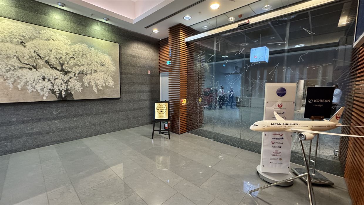 【ラウンジレポ】フランクフルト空港 JAL サクララウンジ 25年7月