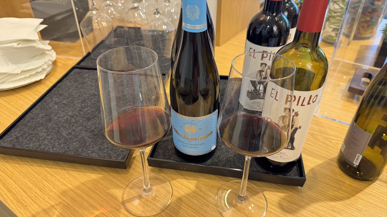 【ラウンジレポ】フランクフルト空港 JAL サクララウンジ 25年7月