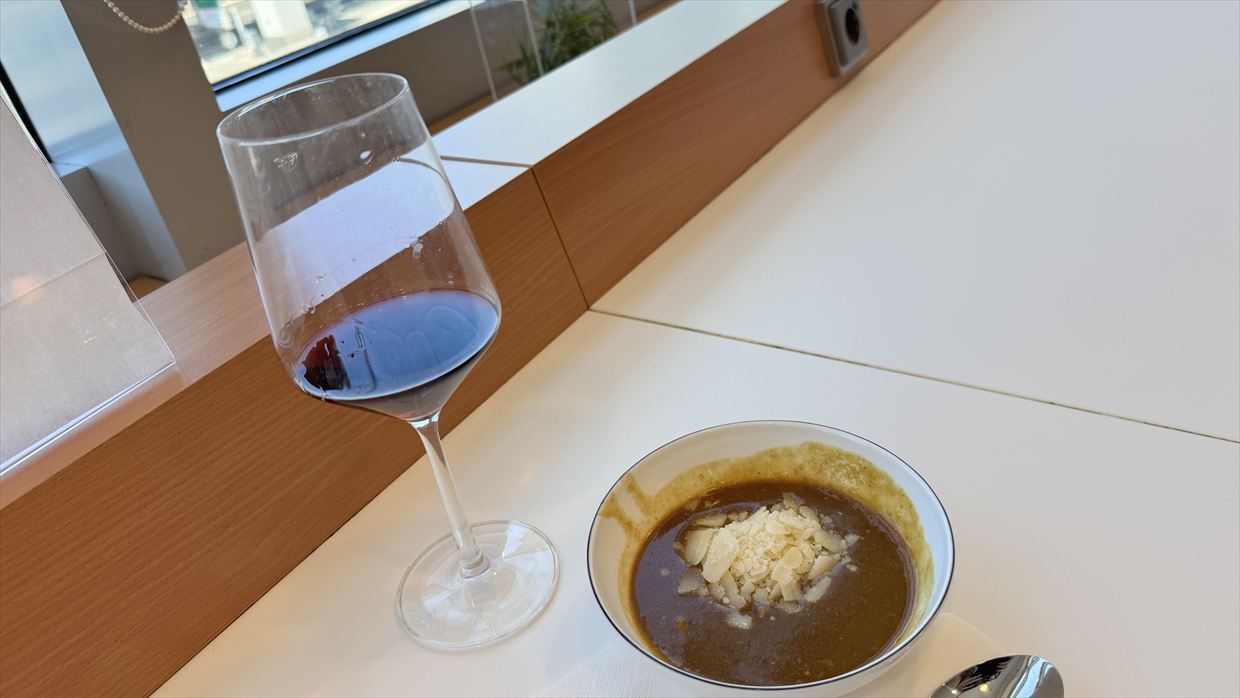 【ラウンジレポ】フランクフルト空港 JAL サクララウンジ 25年7月