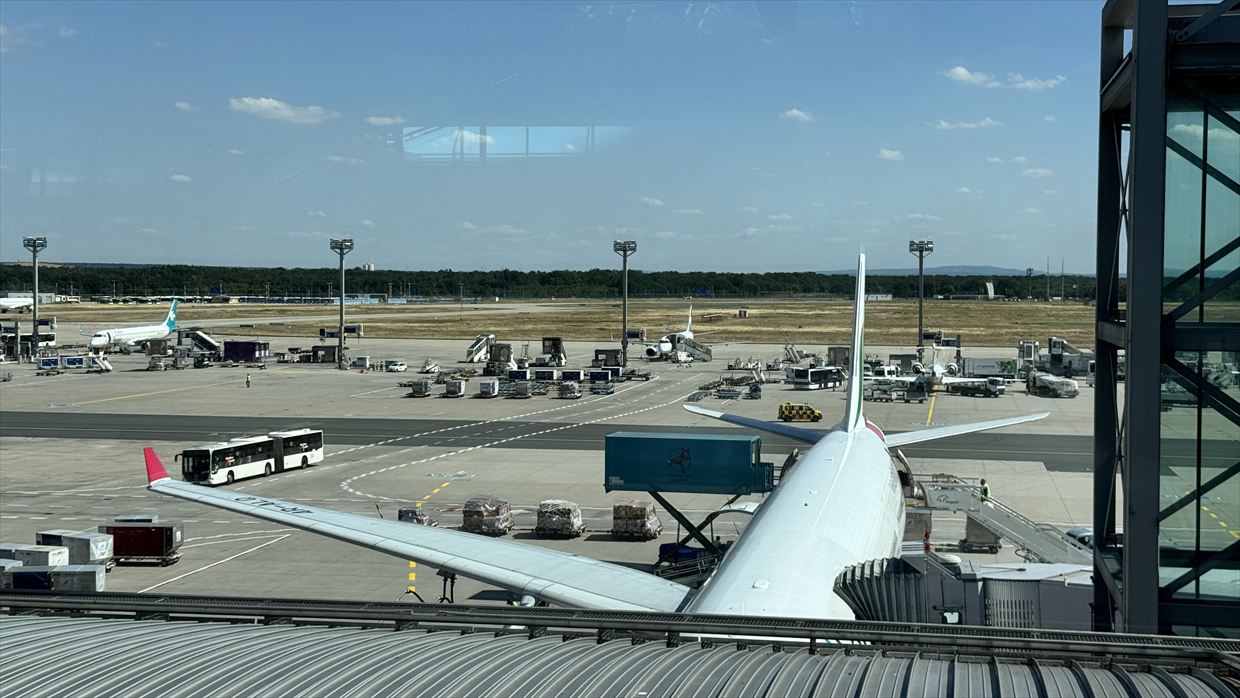 【フライトの様子】UL554 フランクフルト~コロンボ Jul25 A330-300型機 ビジネスクラス