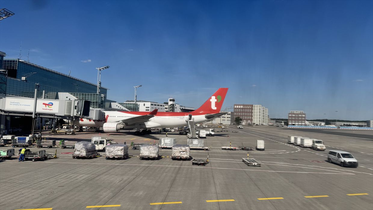 【フライトの様子】UL554 フランクフルト~コロンボ Jul25 A330-300型機 ビジネスクラス