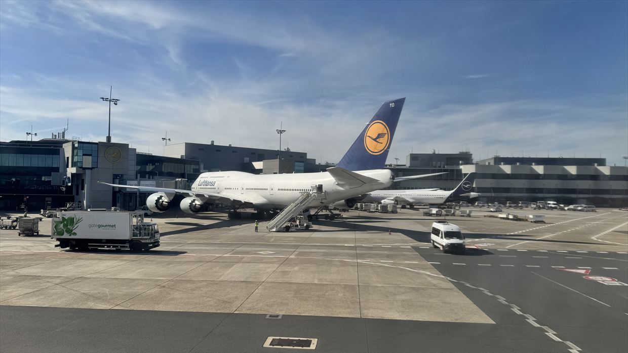 【フライトの様子】UL554 フランクフルト~コロンボ Jul25 A330-300型機 ビジネスクラス