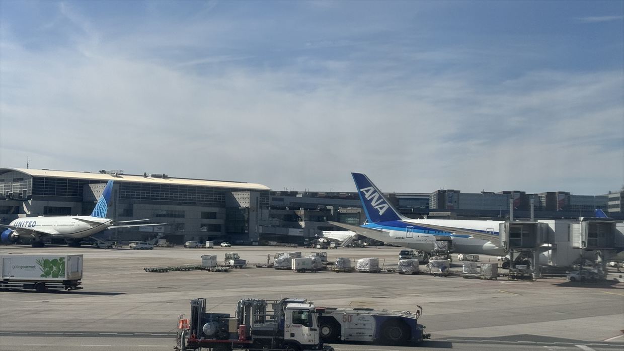 【フライトの様子】UL554 フランクフルト~コロンボ Jul25 A330-300型機 ビジネスクラス