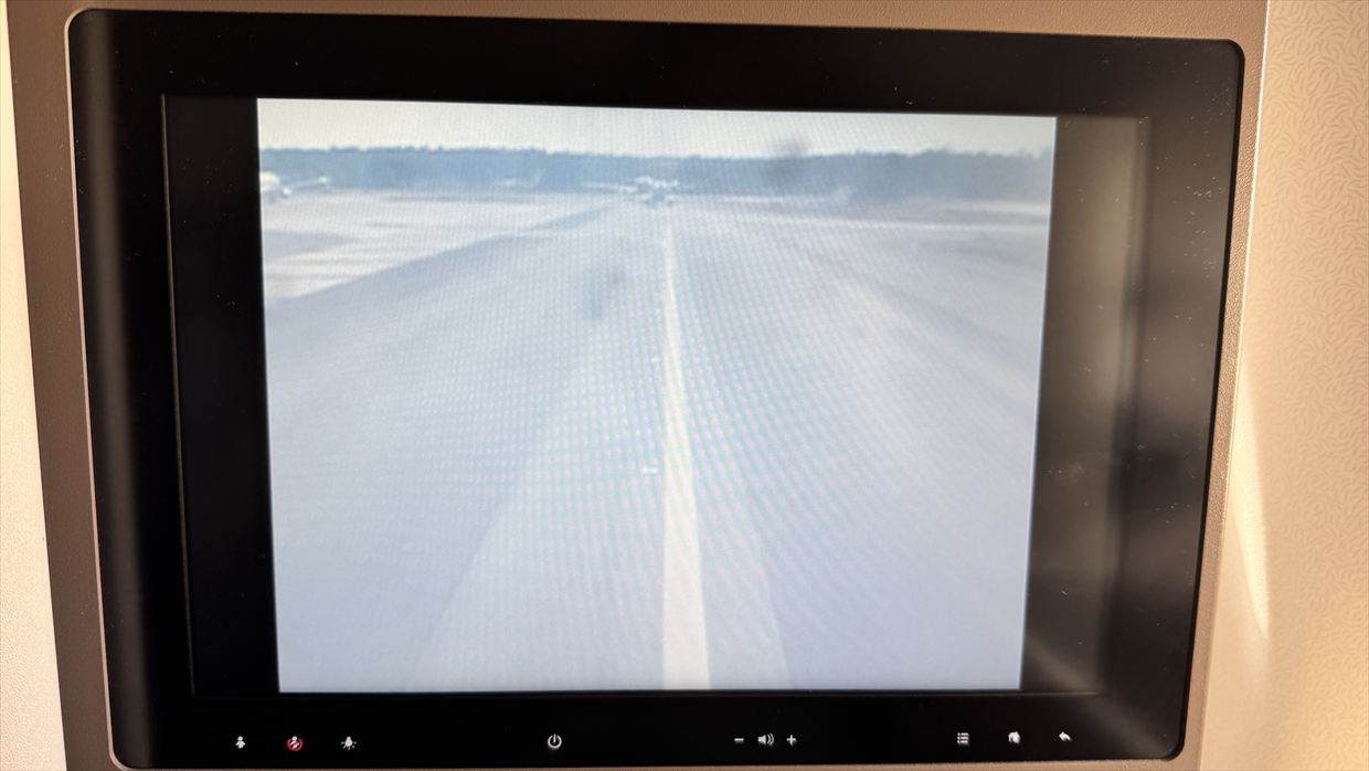 【フライトの様子】UL554 フランクフルト~コロンボ Jul25 A330-300型機 ビジネスクラス