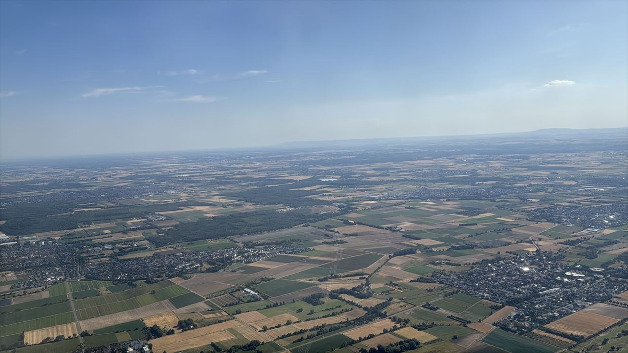 【フライトの様子】UL554 フランクフルト~コロンボ Jul25 A330-300型機 ビジネスクラス
